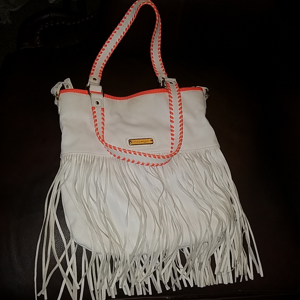 Steve Madden fringe purse🧡
